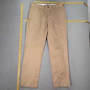 Filson Pants Mens 32x32 Beige Chino Cotton Blend Straight Leg Casual Workwear